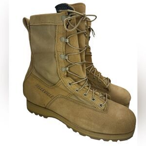 Belleville 790G Gore-Tex Military Combat Boots Coyote Tan Men’s 10W NWOB USA